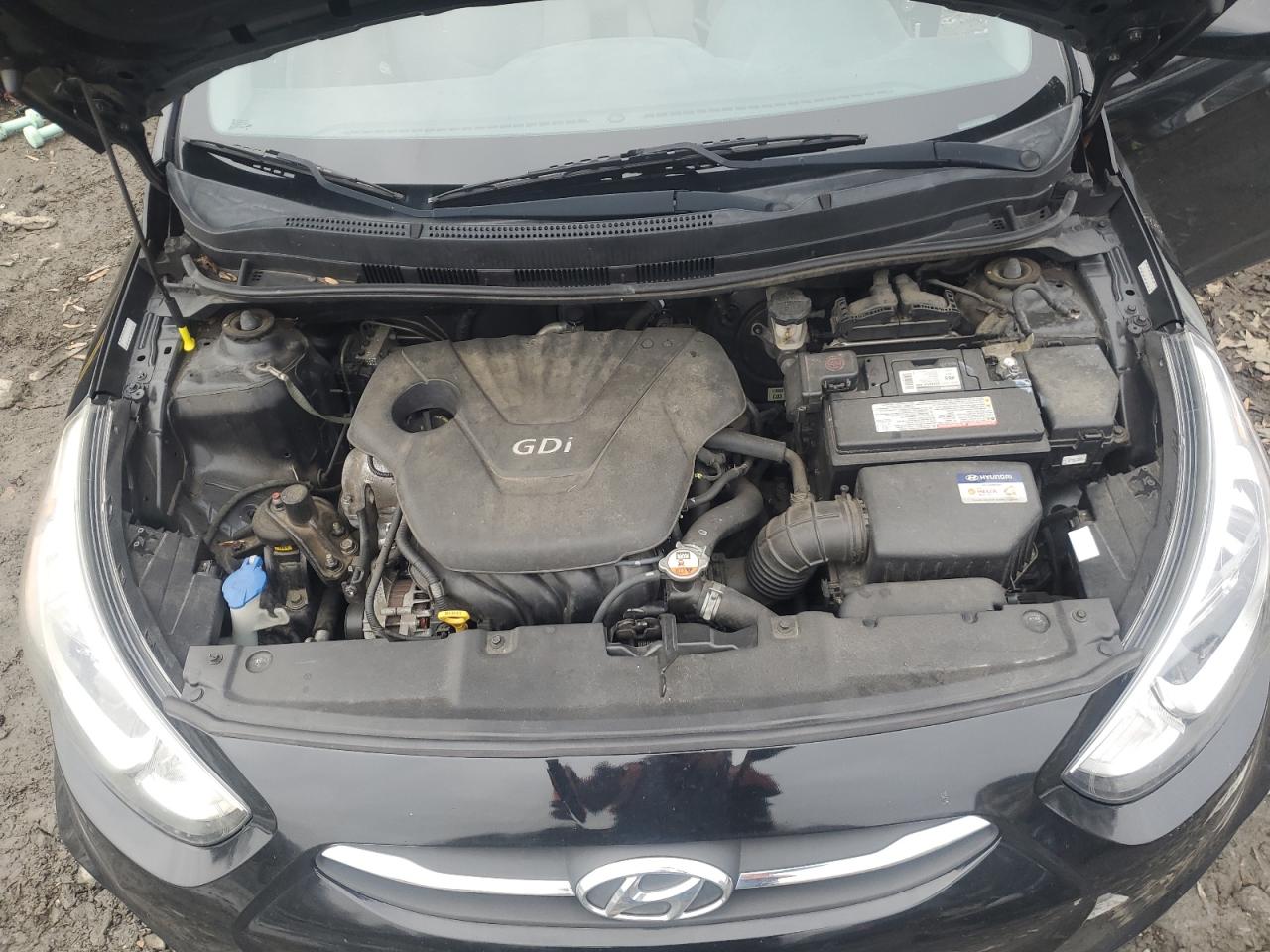 2016 Hyundai Accent Se VIN: KMHCT4AEXGU120554 Lot: 86722074