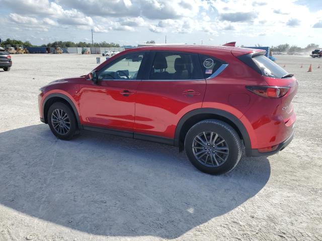  MAZDA CX-5 2021 Красный