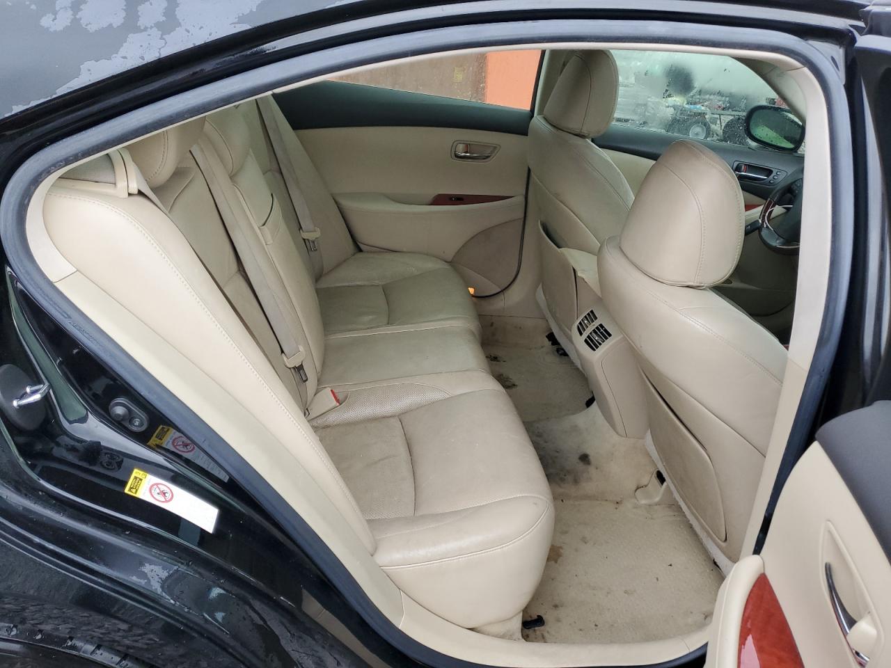 2009 Lexus Es 350 VIN: JTHBJ46G792280629 Lot: 83423064