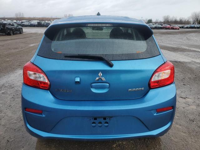  MITSUBISHI MIRAGE 2018 Granatowy