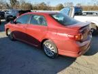 2010 Toyota Corolla Base na sprzedaż w Spartanburg, SC - Front End