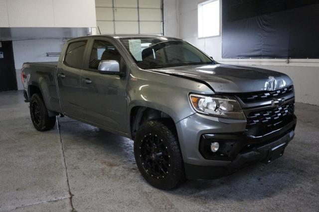  CHEVROLET COLORADO 2021 Сірий