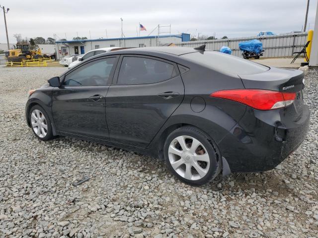  HYUNDAI ELANTRA 2013 Czarny