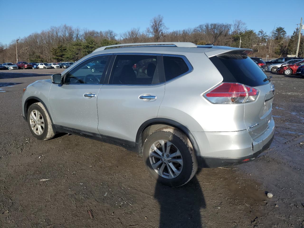 VIN 5N1AT2MV2EC773664 2014 NISSAN ROGUE no.2