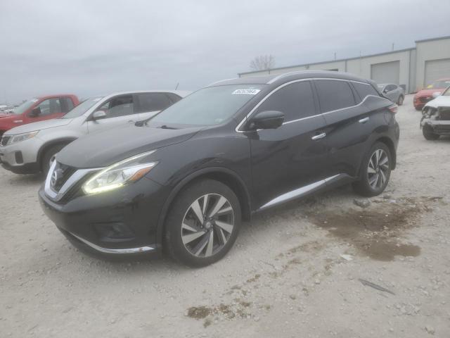  NISSAN MURANO 2015 Черный