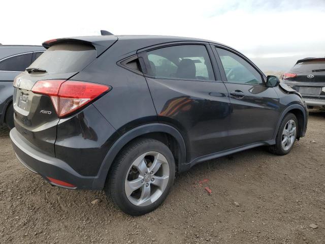  HONDA HR-V 2016 Black