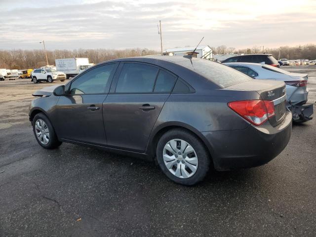 Sedans CHEVROLET CRUZE 2014 Czarny