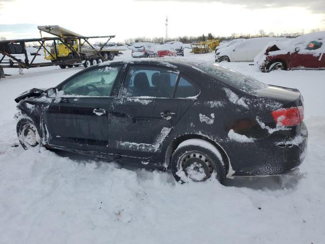 Sedans VOLKSWAGEN JETTA 2012 Black