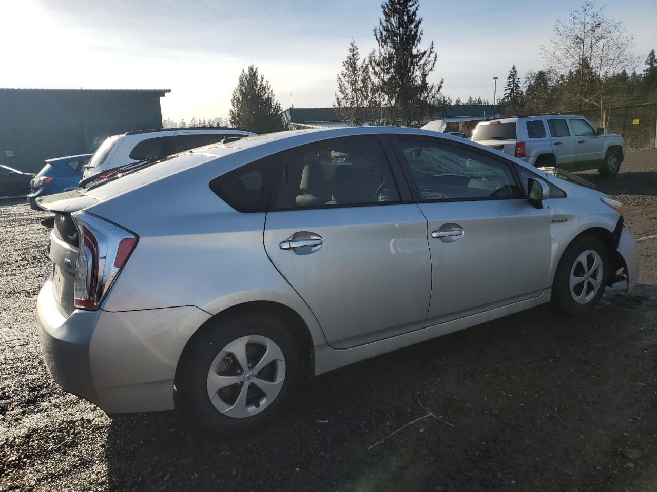 VIN JTDKN3DUXD5603734 2013 TOYOTA PRIUS no.3