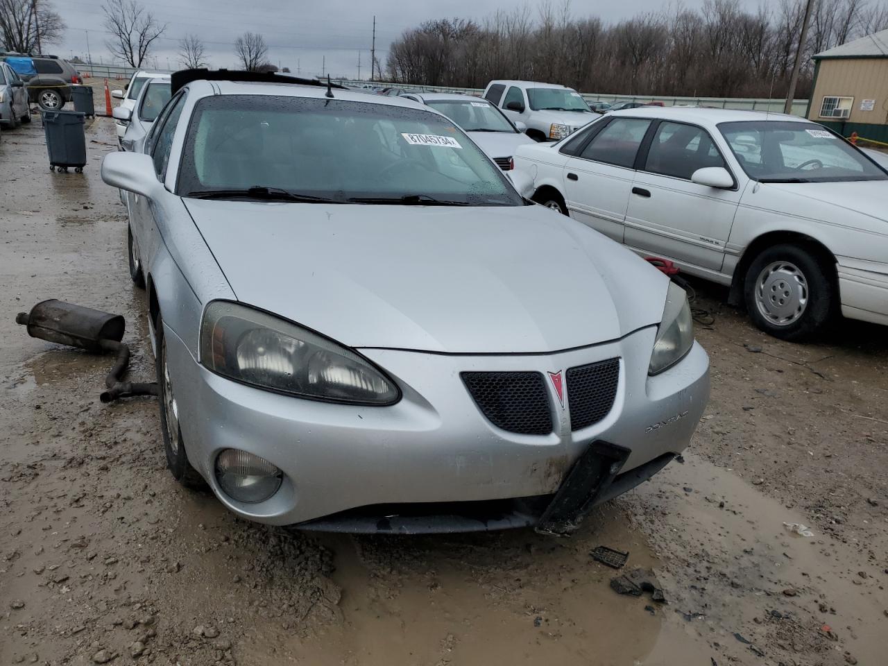 2005 Pontiac Grand Prix Gt VIN: 2G2WS522651343346 Lot: 87045734