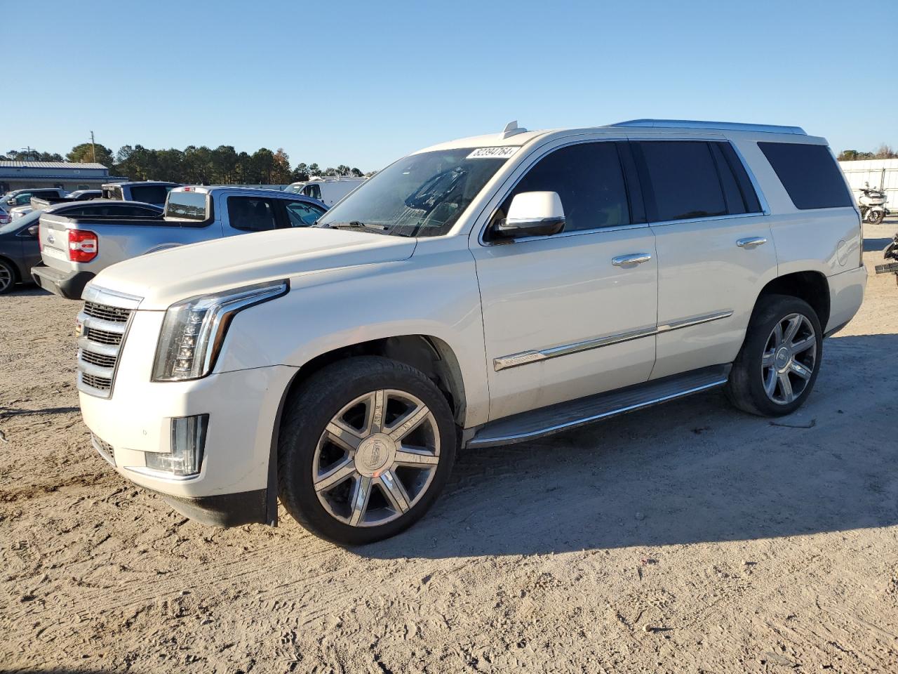 VIN 1GYS4MKJ4FR542159 2015 CADILLAC ESCALADE no.1