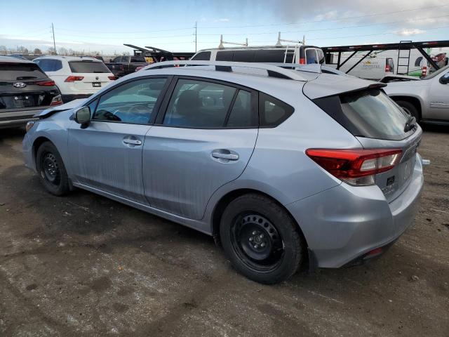  SUBARU IMPREZA 2018 Silver