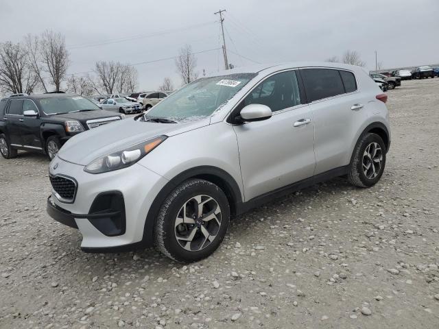  KIA SPORTAGE 2021 Silver