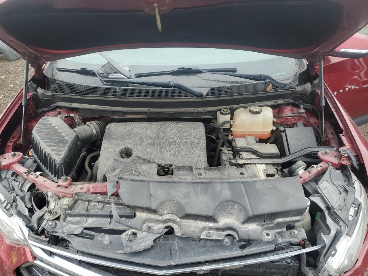 2018 Chevrolet Traverse Lt VIN: 1GNERGKW7JJ146775 Lot: 84504734