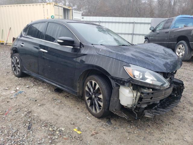  NISSAN SENTRA 2016 Czarny