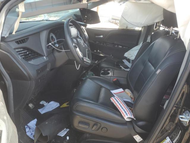  TOYOTA SIENNA 2018 Черный