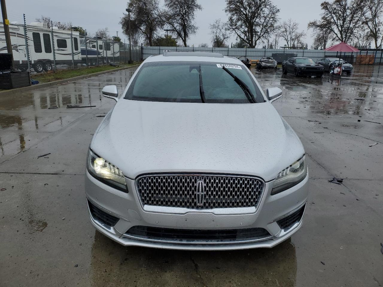 VIN 3LN6L5E92HR663647 2017 LINCOLN MKZ no.5