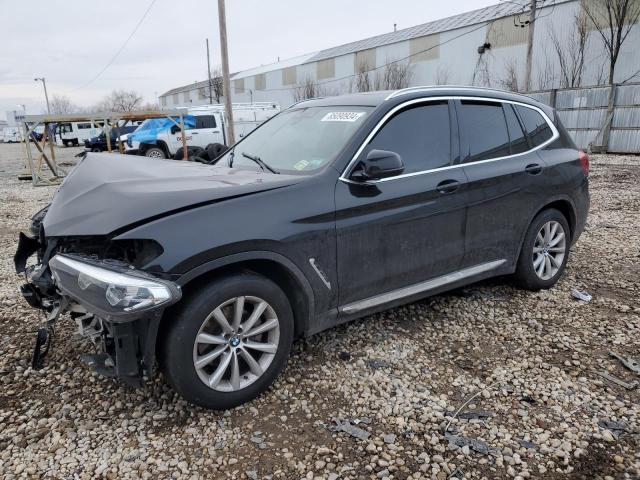  BMW X3 2018 Черный