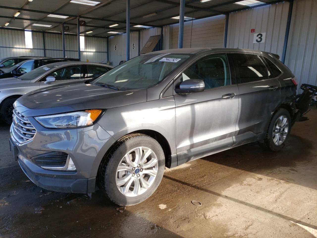 VIN 2FMPK4K97NBB04319 2022 FORD EDGE no.1