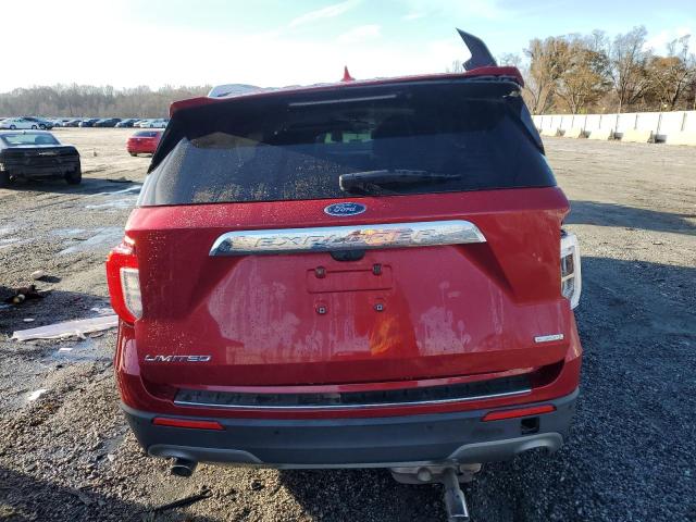  FORD EXPLORER 2020 Czerwony