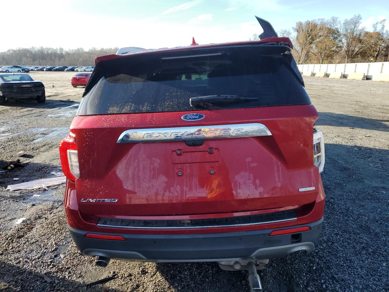 2020 Ford Explorer Limited VIN: 1FMSK7FH3LGC56701 Lot: 85055904