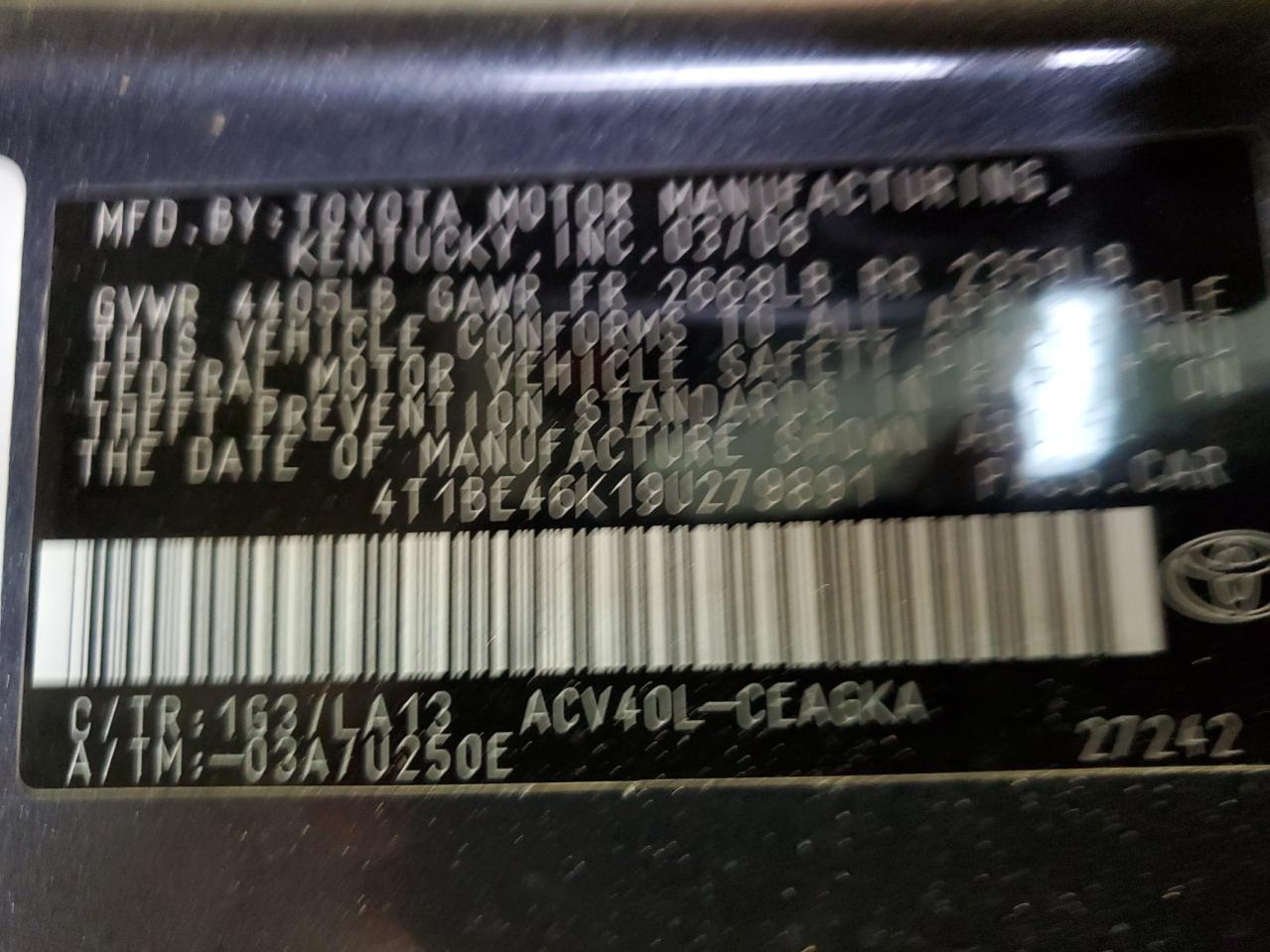 2009 Toyota Camry - Image 12