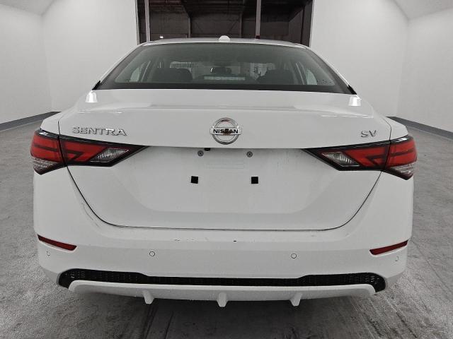  NISSAN SENTRA 2023 White