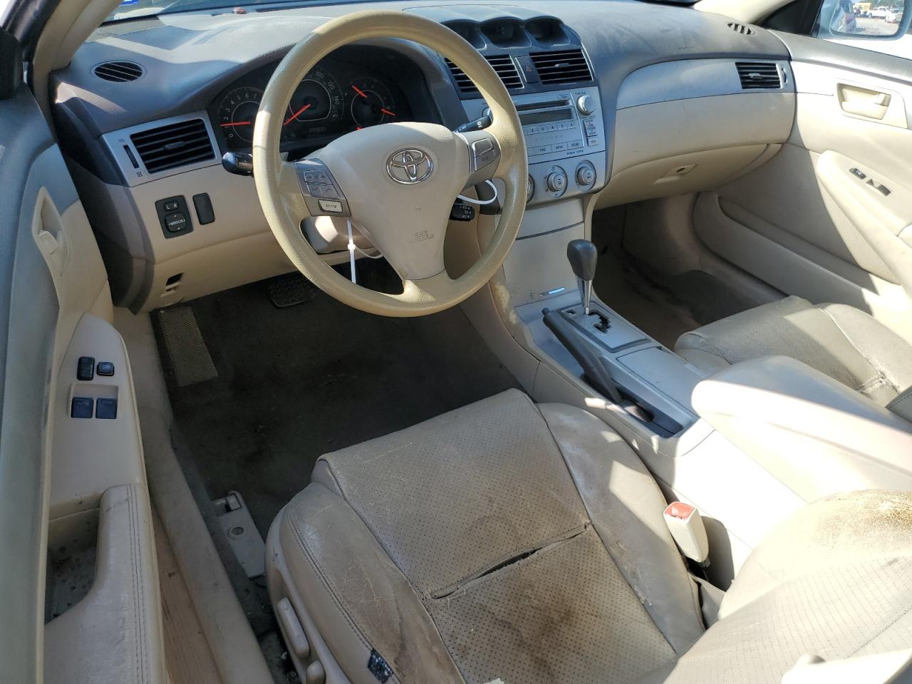 2007 Toyota Camry Solara Se VIN: 4T1CE30P77U760812 Lot: 85894874