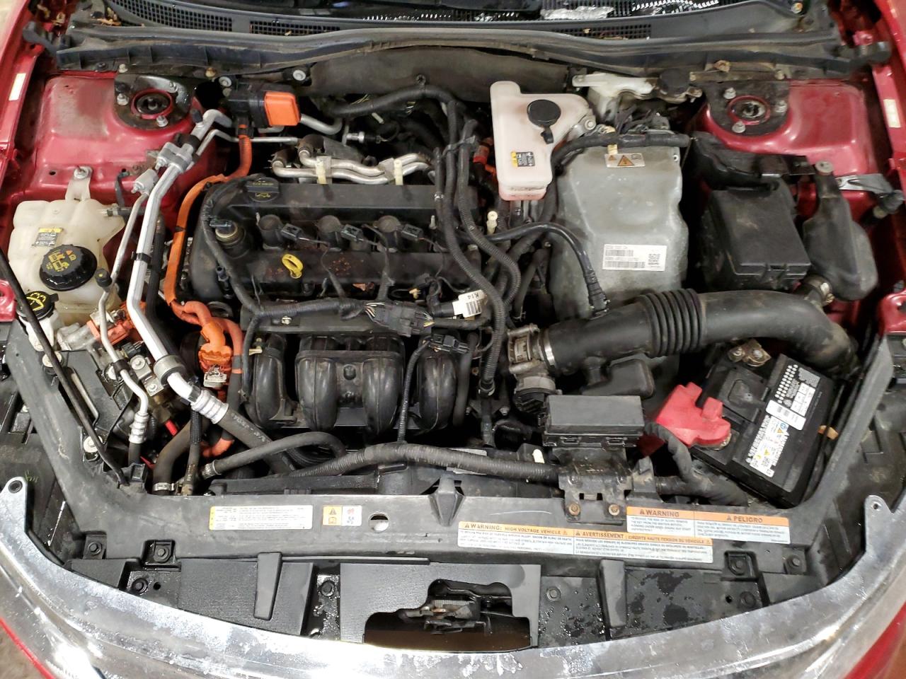 2012 Ford Fusion - Image 11