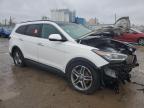 2017 Hyundai Santa Fe Se Ultimate na sprzedaż w Chicago Heights, IL - Front End