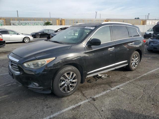  INFINITI QX60 2014 Black