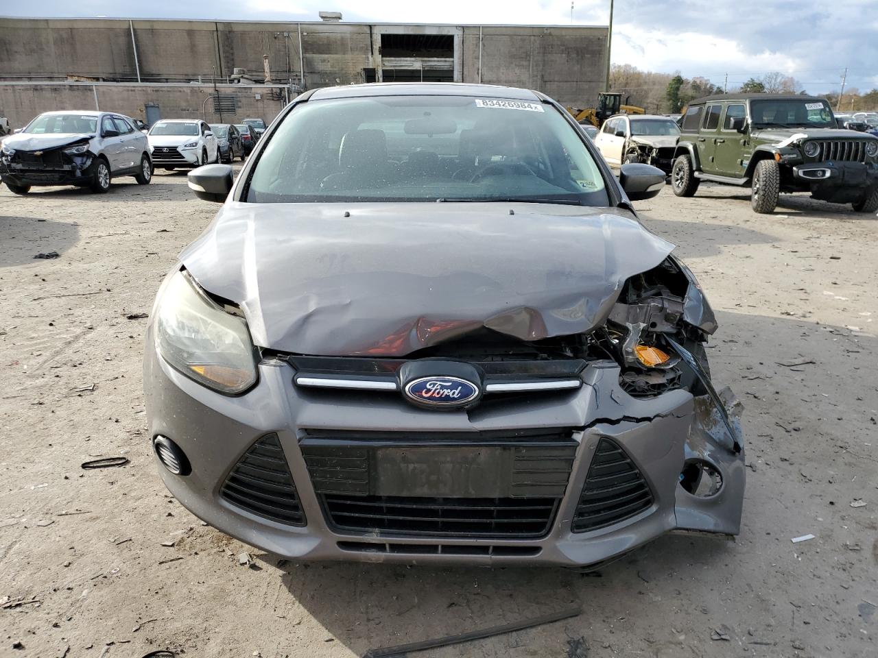 VIN 1FADP3N26EL396844 2014 FORD FOCUS no.5