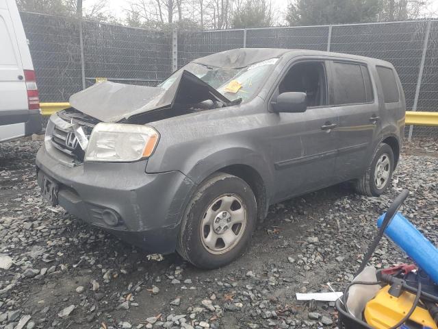  HONDA PILOT 2012 Серый