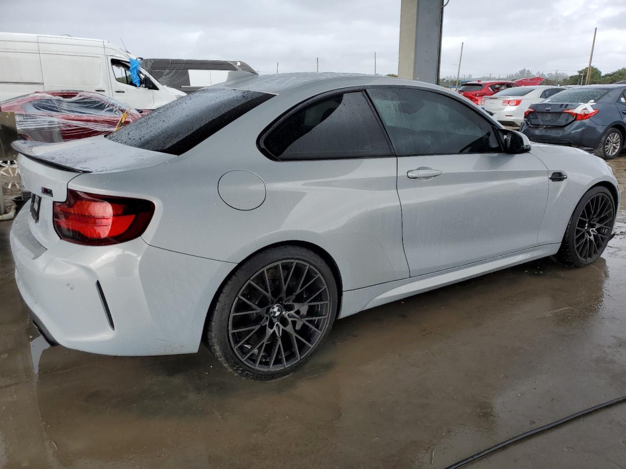 VIN WBS2U7C08L7D69715 2020 BMW M2 no.3