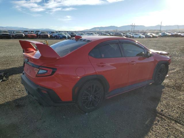  SUBARU WRX 2022 Pomarańczowy