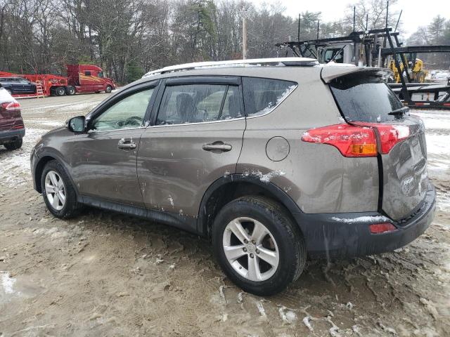  TOYOTA RAV4 2014 Коричневий