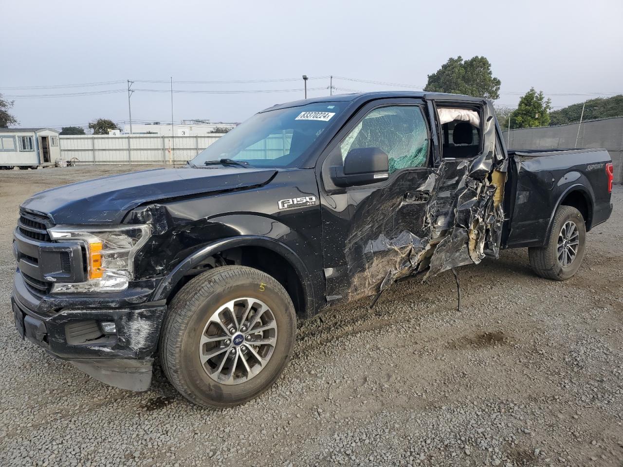 VIN 1FTEW1CP5JKC54165 2018 FORD F-150 no.1