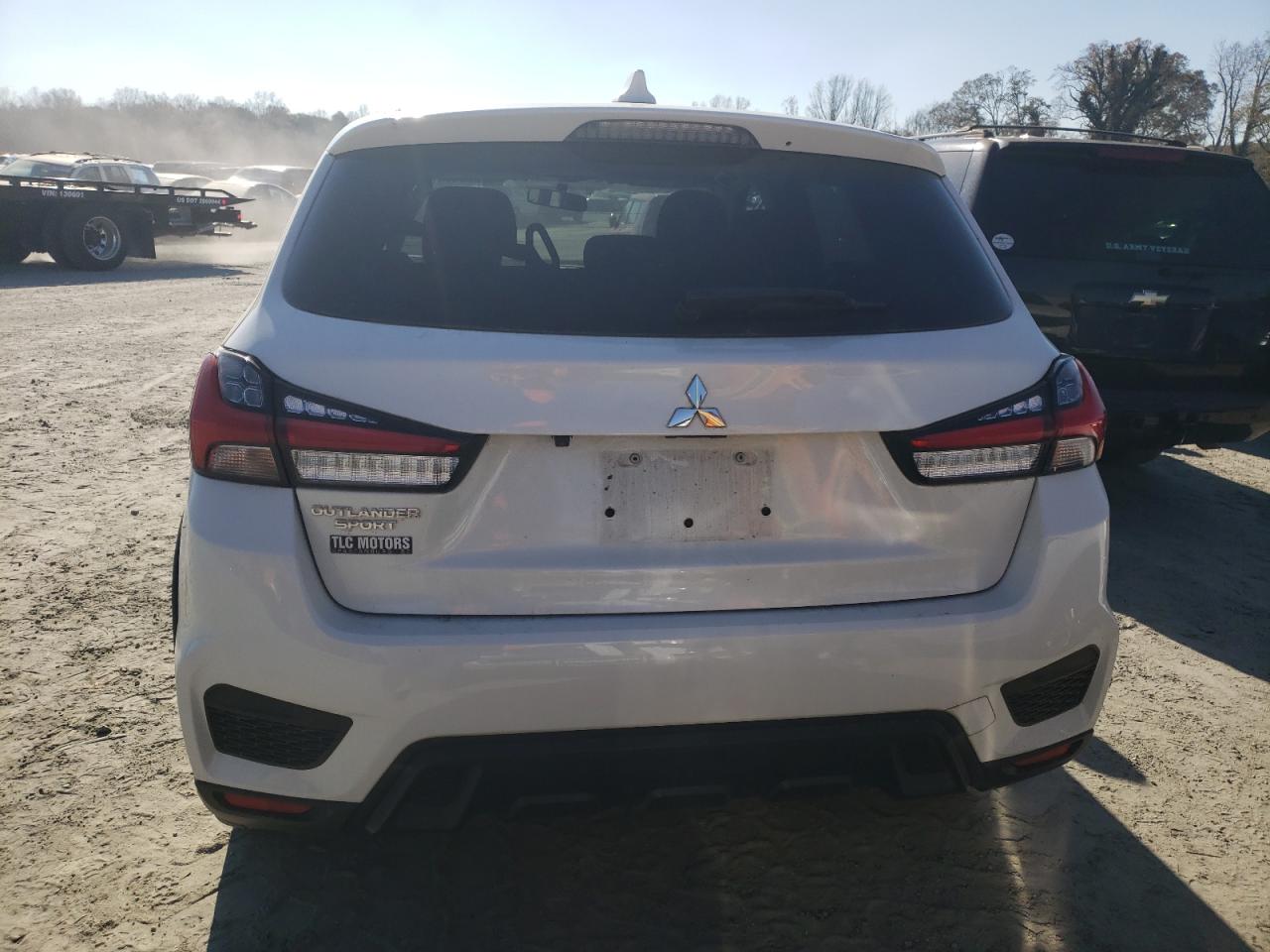 2020 Mitsubishi Outlander Sport Es VIN: JA4AP3AU5LU007438 Lot: 83233474