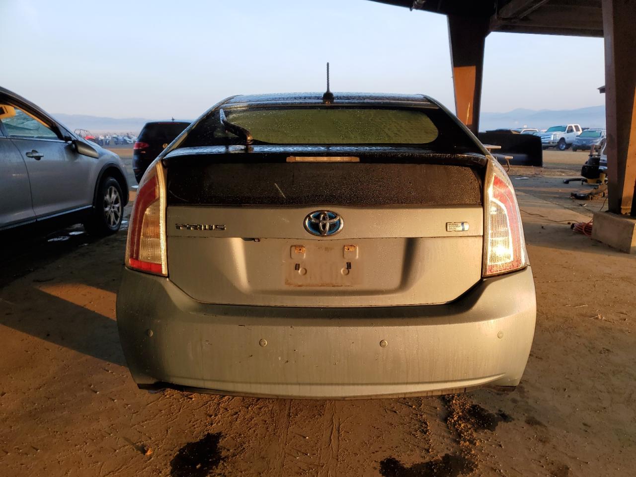 VIN JTDKN3DU8E1837329 2014 TOYOTA PRIUS no.6