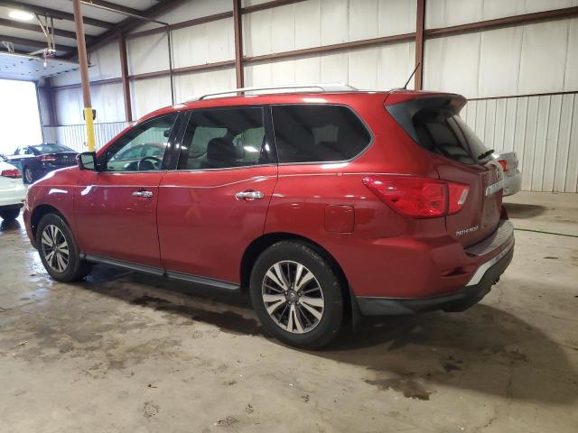  NISSAN PATHFINDER 2017 Red