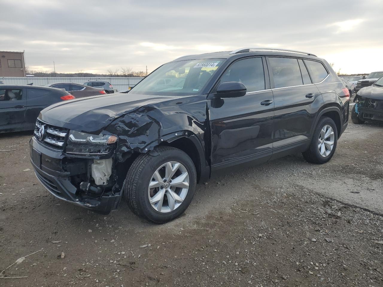 2018 Volkswagen Atlas Se იყიდება Kansas City-ში, KS - Front End