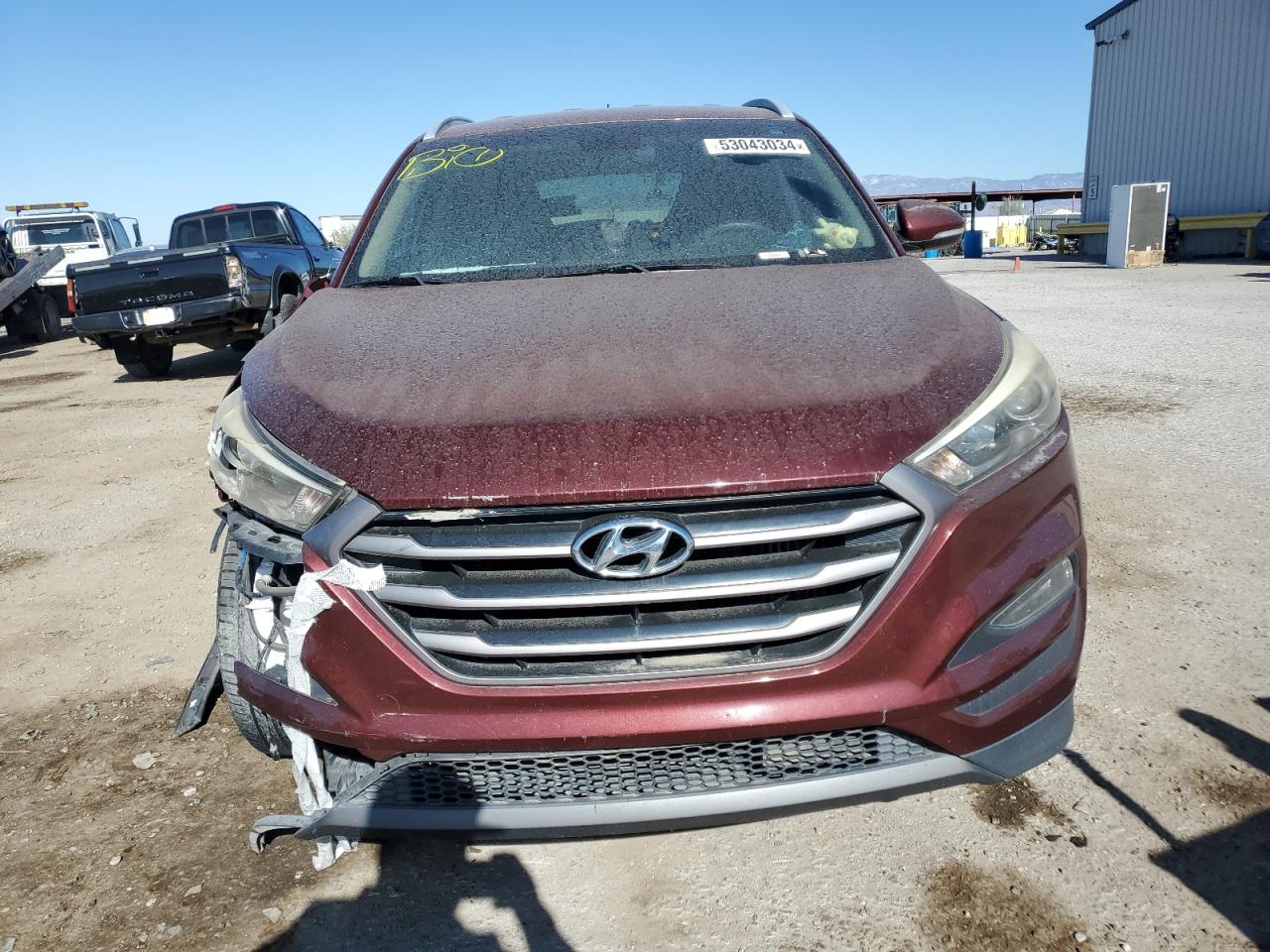 VIN KM8J33A21GU047582 2016 HYUNDAI TUCSON no.5