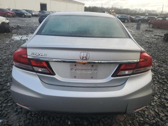  HONDA CIVIC 2015 Silver