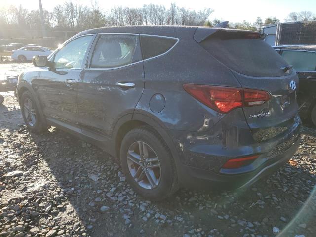  HYUNDAI SANTA FE 2017 Сірий