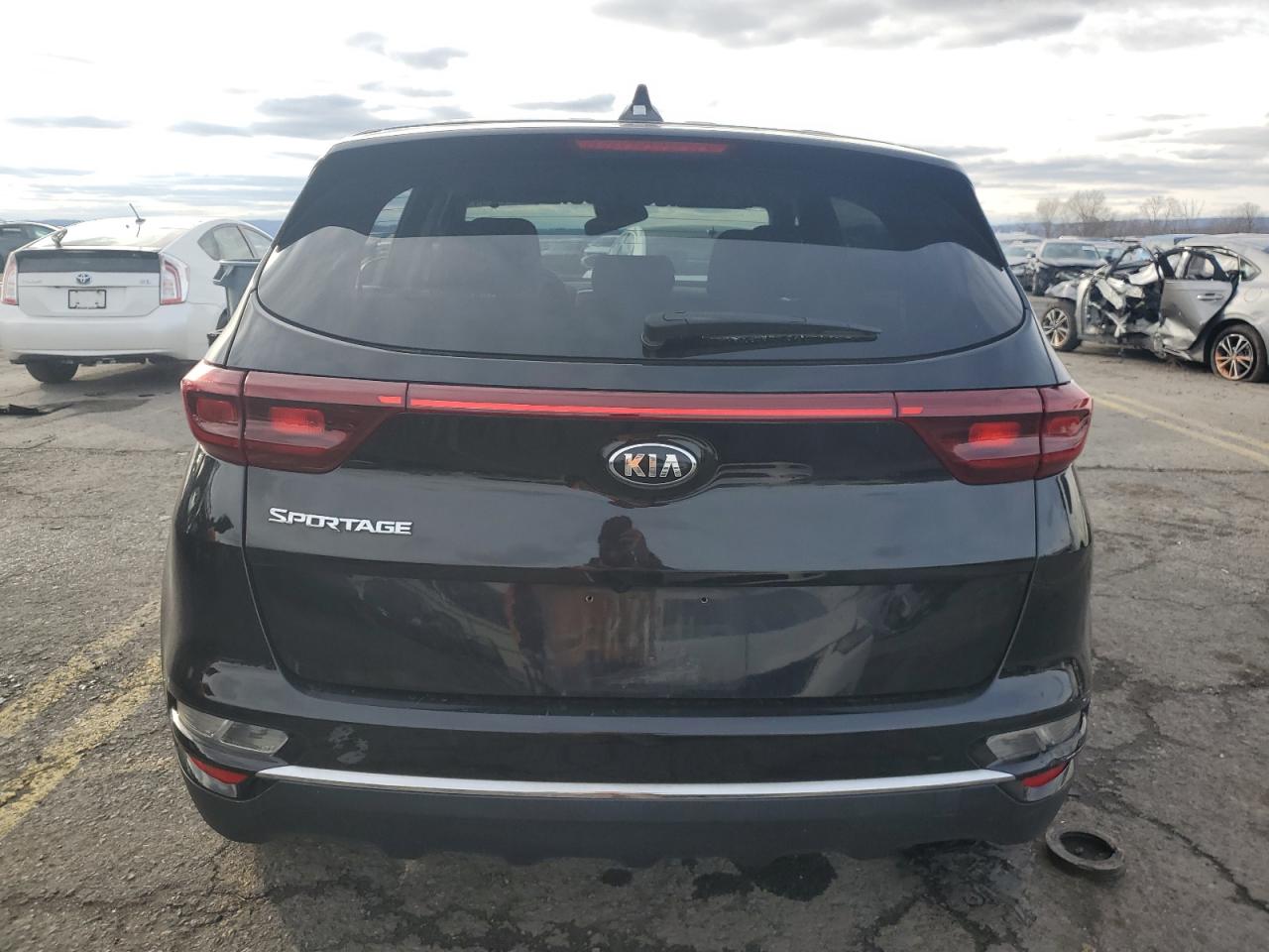 2022 Kia Sportage Lx VIN: KNDPMCAC1N7990443 Lot: 84816284