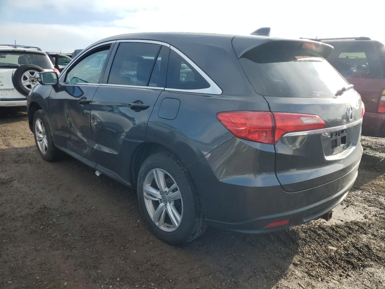 VIN 5J8TB4H34DL021257 2013 ACURA RDX no.2