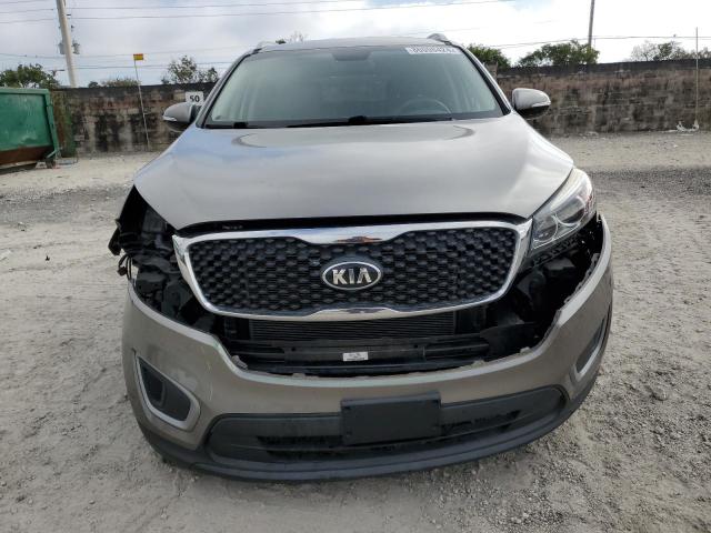  KIA SORENTO 2017 Сірий