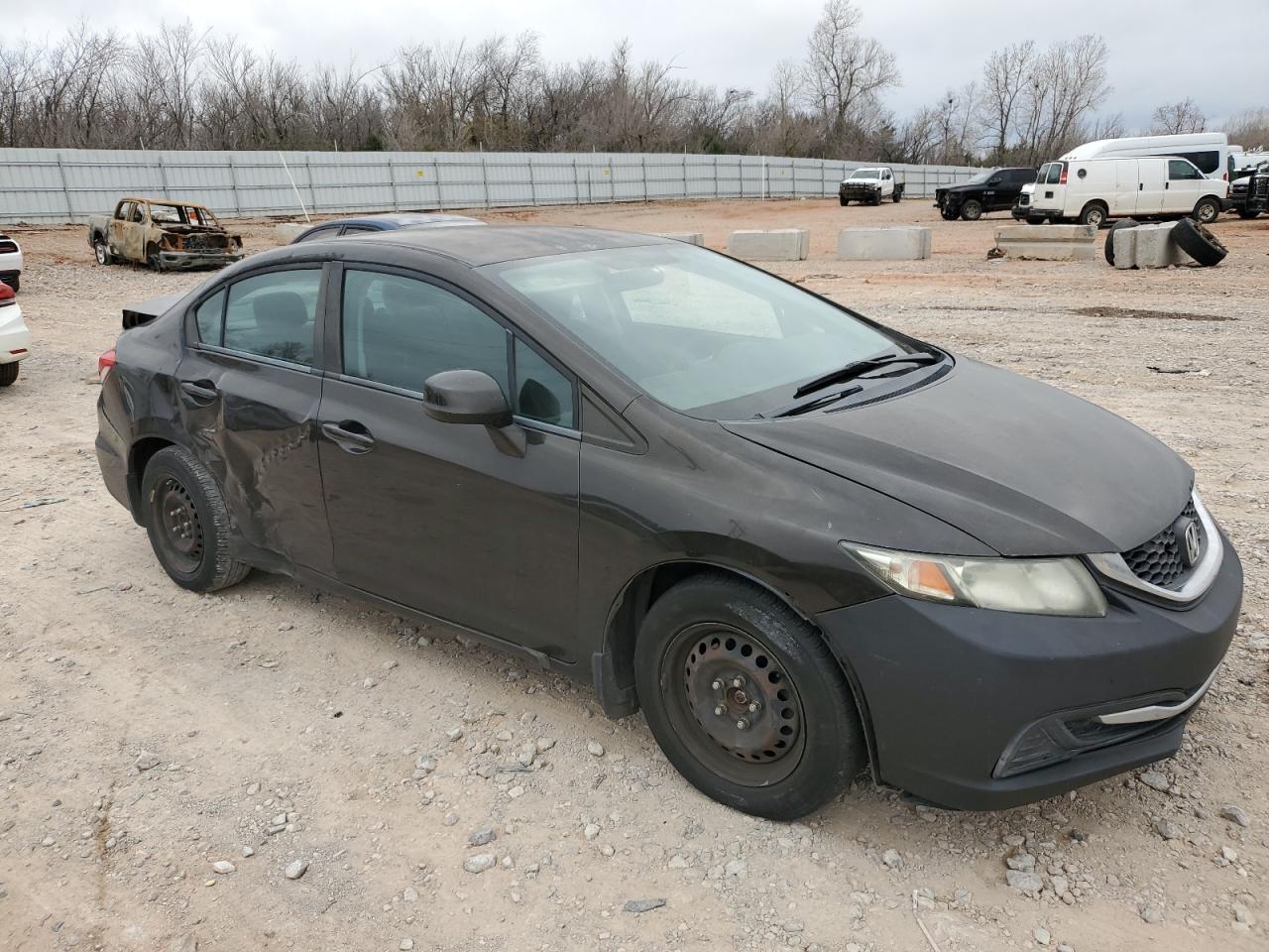 VIN 2HGFB2F54DH583999 2013 HONDA CIVIC no.4