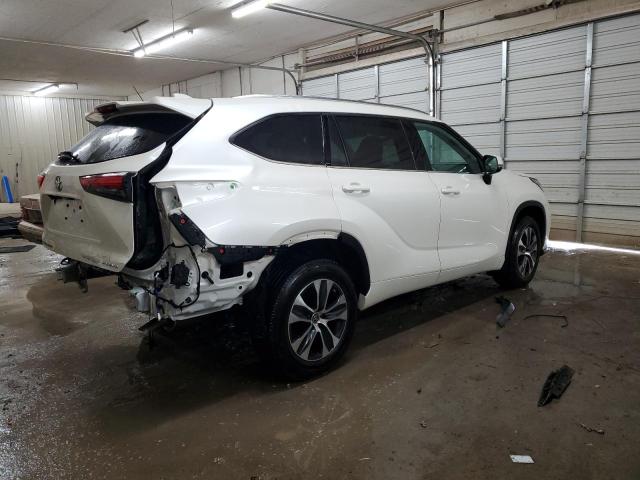  TOYOTA HIGHLANDER 2021 Білий