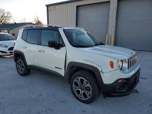  JEEP RENEGADE 2016 White